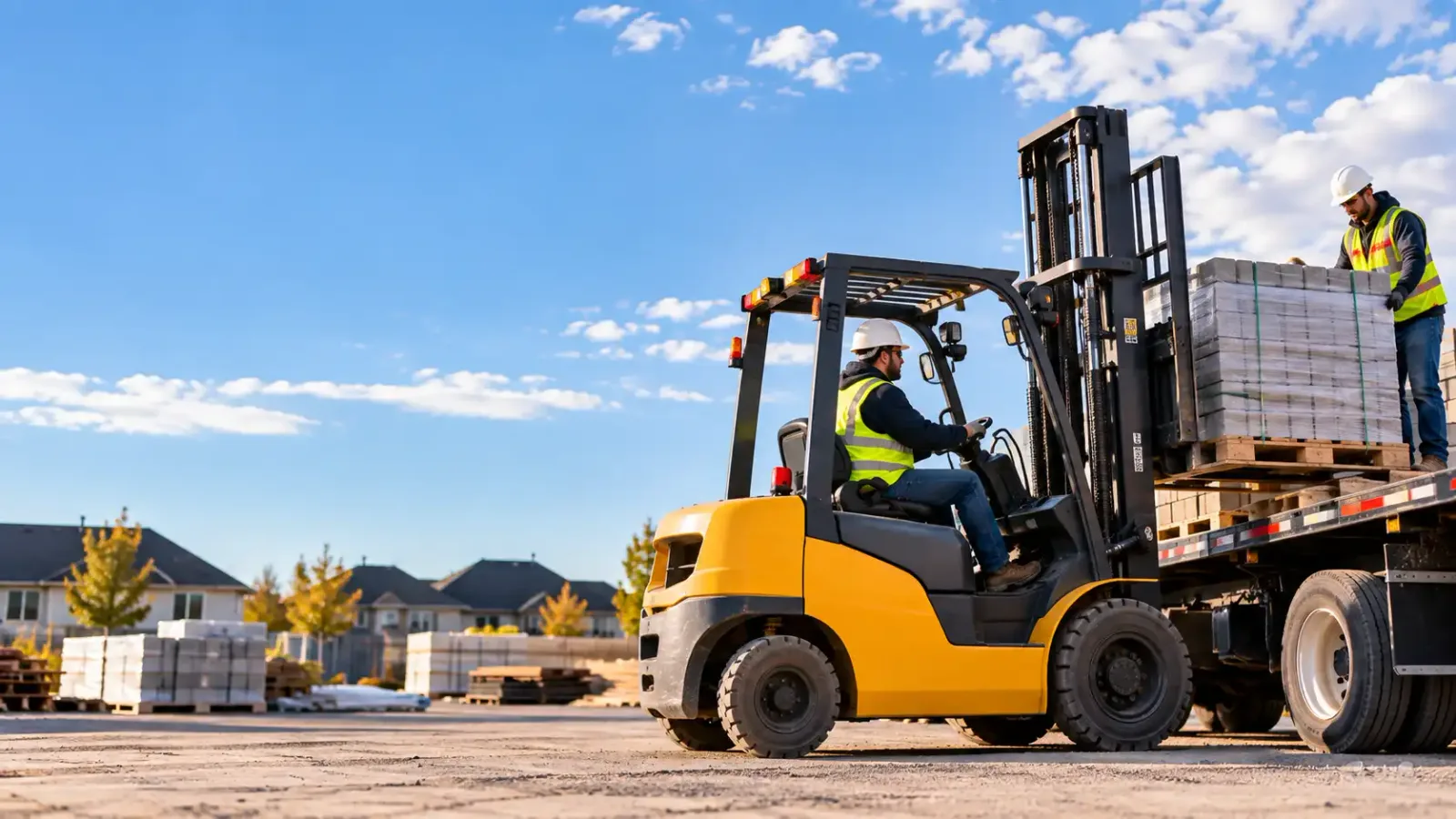 Forklift Rental in Lake Linden, MI